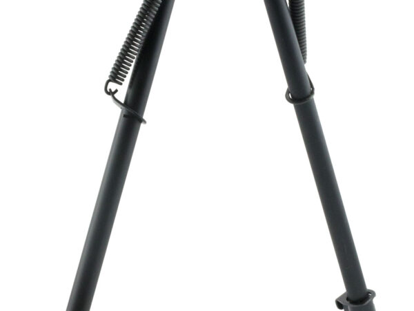 Harris Bipods 25S Model 25 Series S Swivel Bipod Black Anodized 12-25" Steel/Aluminum