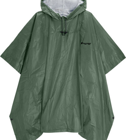 FROGG TOGGS ULTRA LITE 2 - PONCHO DARK GREEN OSFM