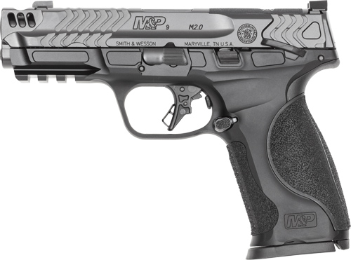 S&W PC M&P9 M2.0 METAL COMP 9M - 10-SH TUNGSTEN GRAY CERAKOTE - Image 2