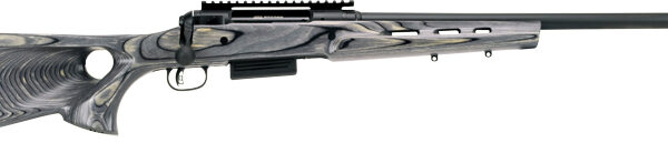 SAVAGE 220 SLUG 20GA. 22" < - W/RAIL MATTE W/GREY LAM T-HOLE