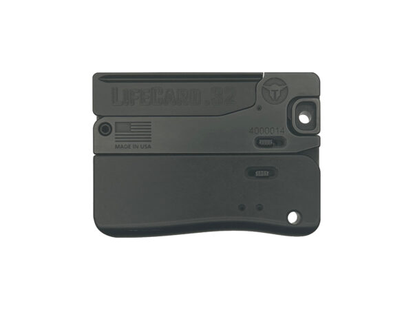 TRAILBLAZER FIREARMS LIFECARD 32ACP BLACK/BLACK