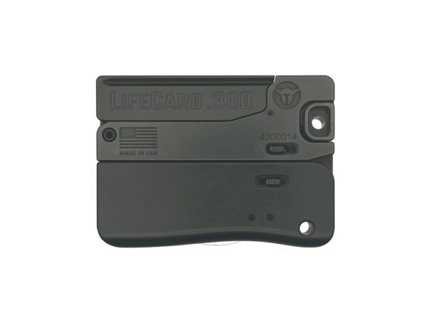 TRAILBLAZER FIREARMS LIFECARD 380ACP BLACK/BLACK