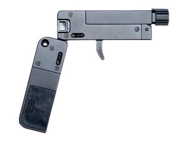 Trailblazer Firearms LC1-PT Lifecard .22LR Single Shot 2.5" Threaded Barrel Black Polymer Grip