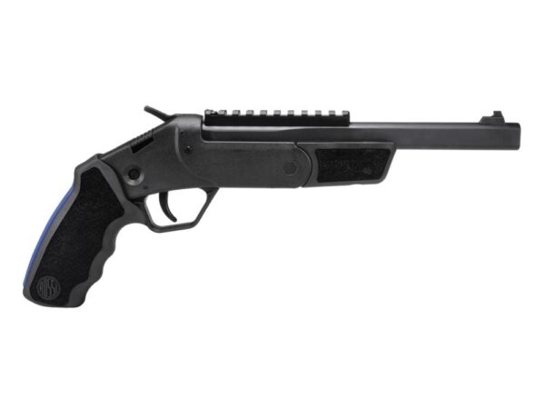 Rossi Brawler Handgun 45 Colt/410 ga 1rd Capacity 9" Barrel Black Finish w/Chest Rig/Holster Kit