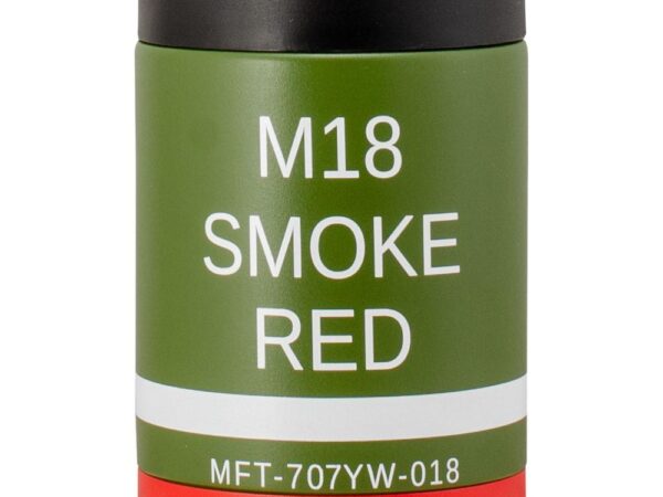 Mission First Tactical M18 Red Smoke Can Cooler 12 oz