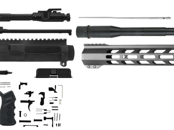 TacFire SSRK308LPK16N Rifle Kit  308 Win Black