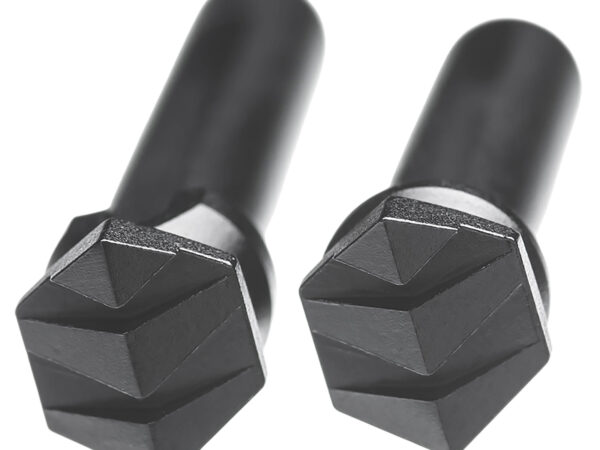 Tyrant CNC TDAR15TPBLK Takedown Pins Enhanced AR-15 Black Aluminum