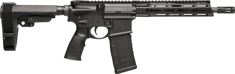 DANIEL DEF PISTOL V7P W/BRACE - .300 AAC 10.3" 32RD BLACK - Image 2