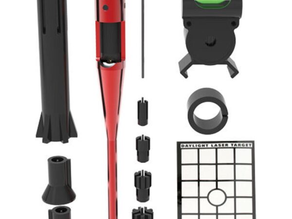 Laserlyte Laser Bore Sight MBS Deluxe Kit .22-.50 Cal with Shotgun Adapters